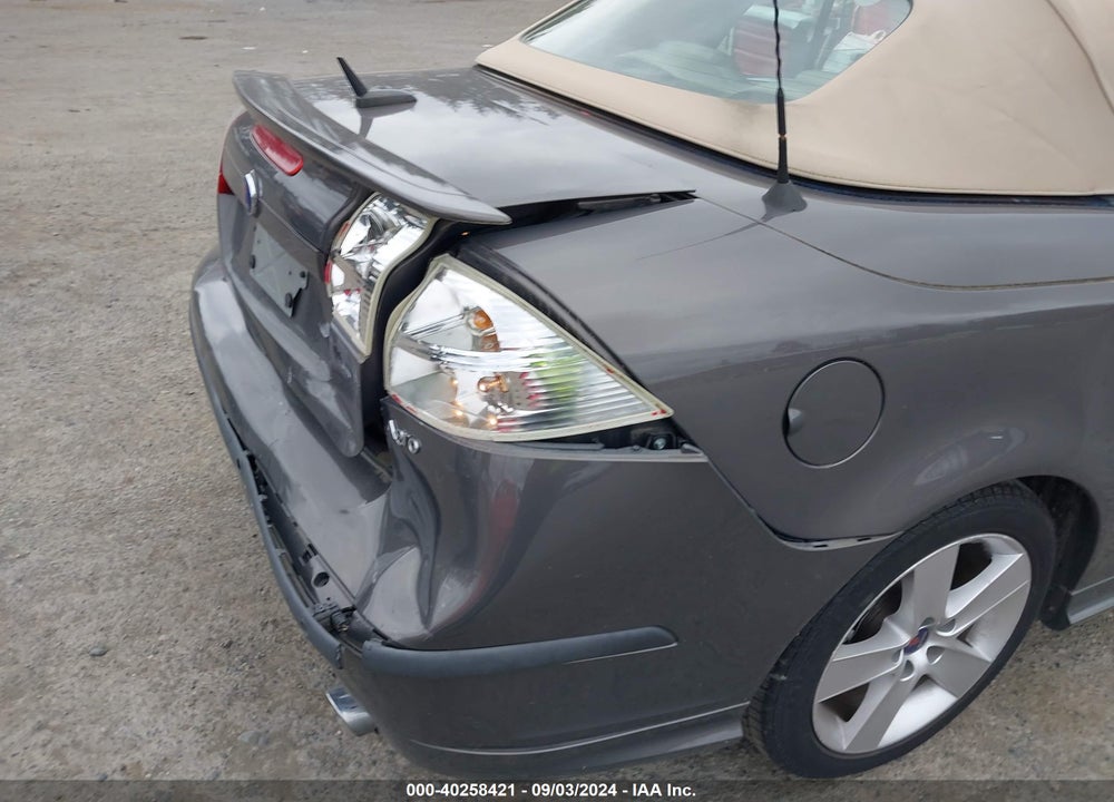 2007 SAAB 9-3 AERO VIN: YS3FH71U176107913