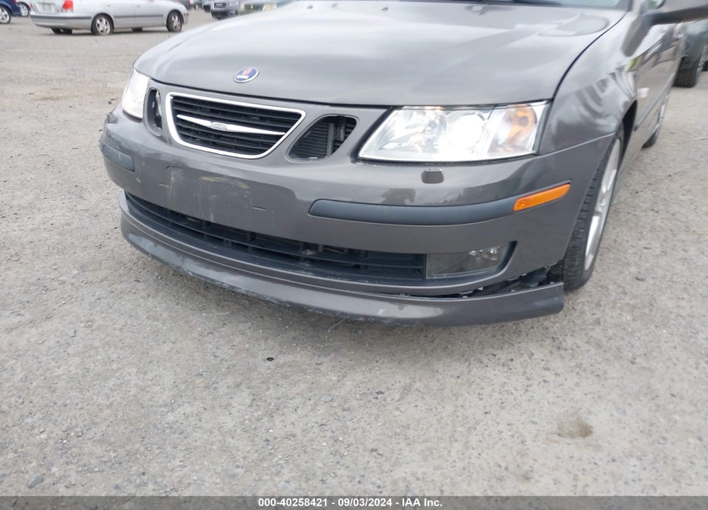 2007 SAAB 9-3 AERO VIN: YS3FH71U176107913