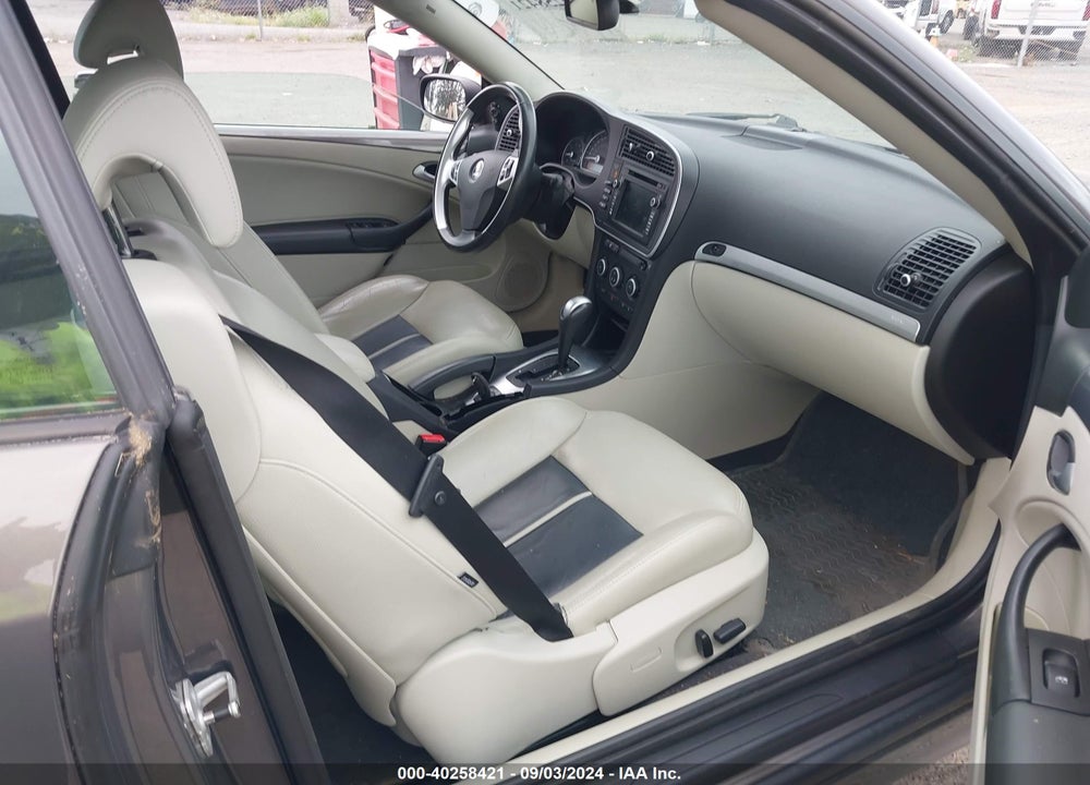 2007 SAAB 9-3 AERO VIN: YS3FH71U176107913