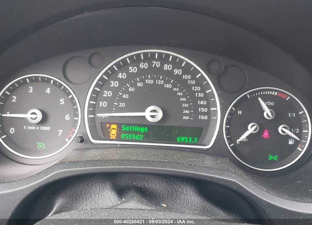 2007 SAAB 9-3 AERO VIN: YS3FH71U176107913
