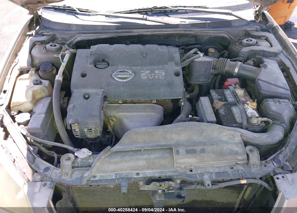 2005 NISSAN ALTIMA VIN: 1N4AL11D15N907603