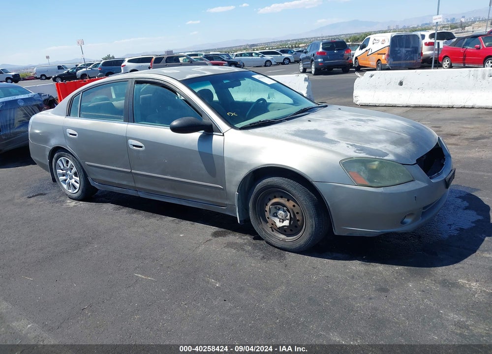2005 NISSAN ALTIMA VIN: 1N4AL11D15N907603