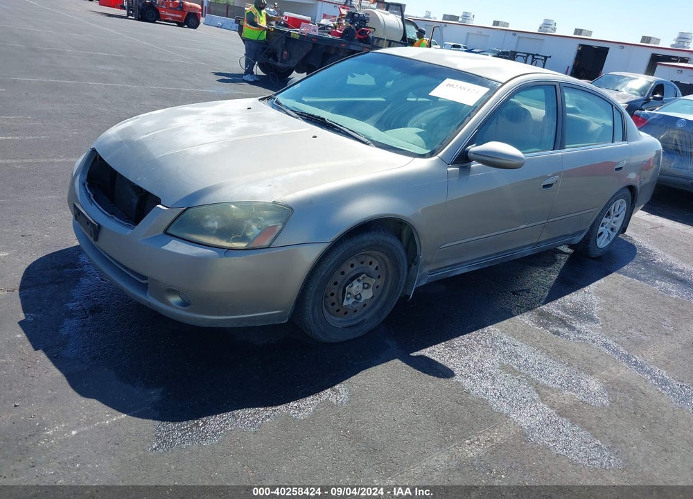 2005 NISSAN ALTIMA VIN: 1N4AL11D15N907603