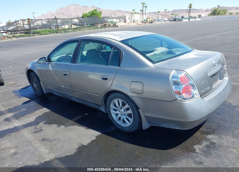 2005 NISSAN ALTIMA VIN: 1N4AL11D15N907603