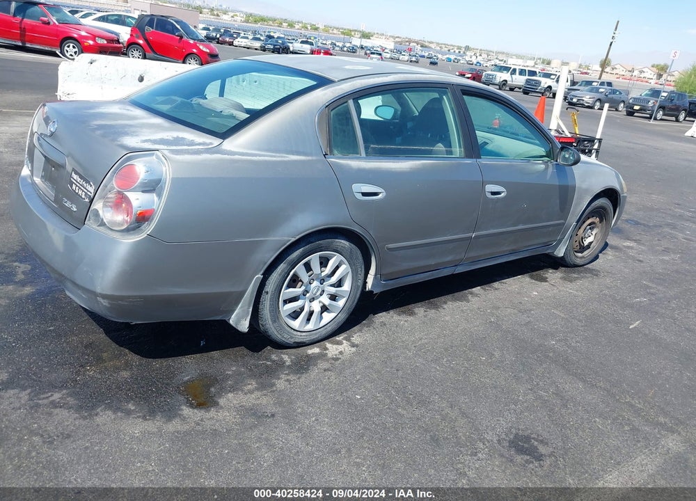 2005 NISSAN ALTIMA VIN: 1N4AL11D15N907603