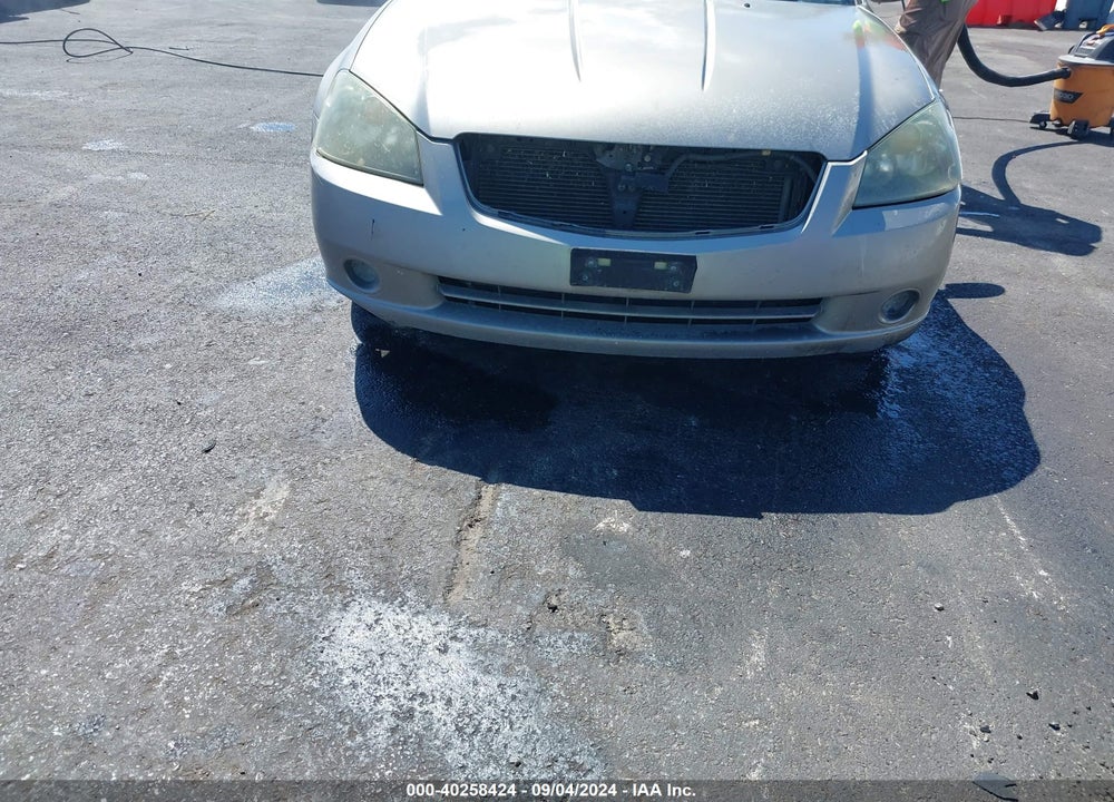 2005 NISSAN ALTIMA VIN: 1N4AL11D15N907603
