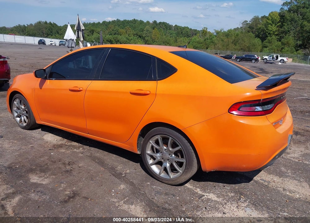 2014 DODGE DART SXT VIN: 1C3CDFBB2ED701811
