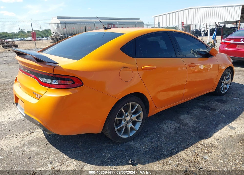 2014 DODGE DART SXT VIN: 1C3CDFBB2ED701811
