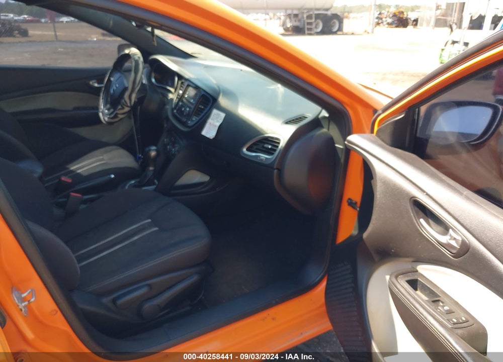 2014 DODGE DART SXT VIN: 1C3CDFBB2ED701811