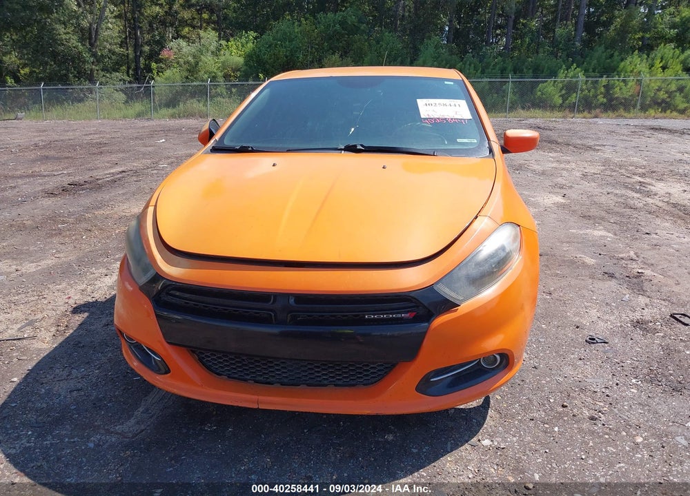 2014 DODGE DART SXT VIN: 1C3CDFBB2ED701811