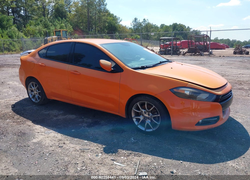 2014 DODGE DART SXT VIN: 1C3CDFBB2ED701811
