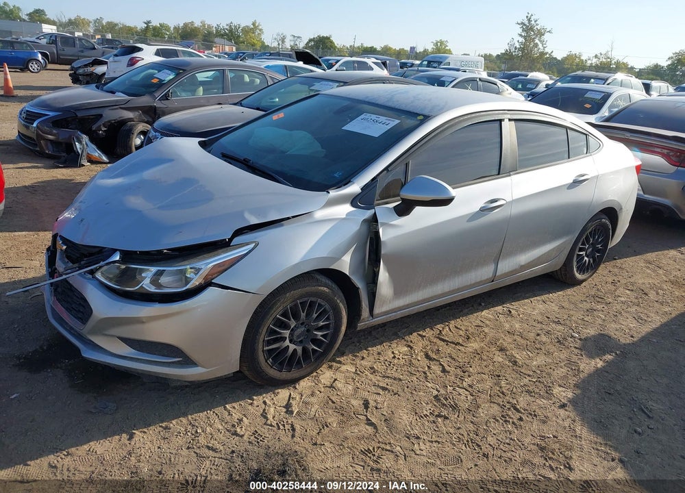 2017 CHEVROLET CRUZE LS AUTO VIN: 3G1BC5SM0HS523058