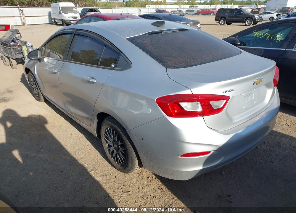 2017 CHEVROLET CRUZE LS AUTO VIN: 3G1BC5SM0HS523058
