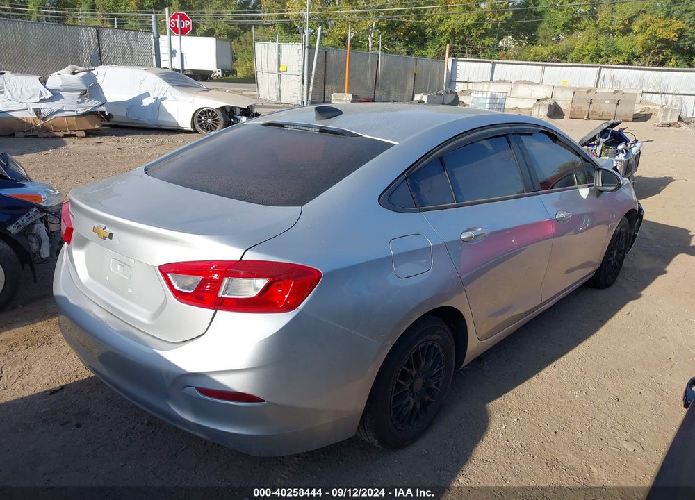 2017 CHEVROLET CRUZE LS AUTO VIN: 3G1BC5SM0HS523058