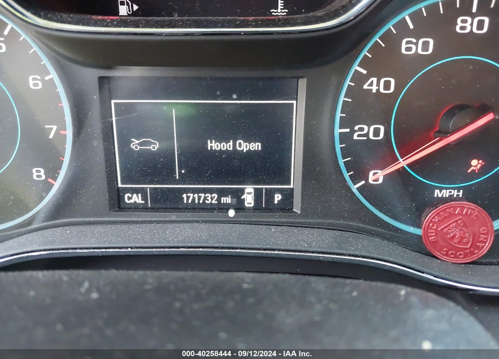 2017 CHEVROLET CRUZE LS AUTO VIN: 3G1BC5SM0HS523058