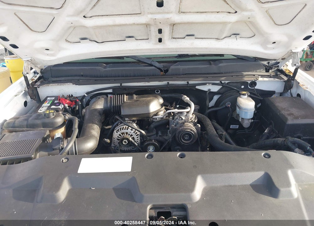 2011 CHEVROLET SILVERADO 1500 WORK TRUCK VIN: 1GCRCPEX2BZ376291