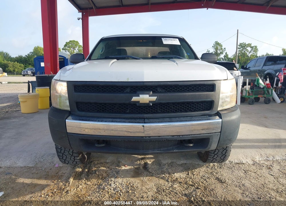 2011 CHEVROLET SILVERADO 1500 WORK TRUCK VIN: 1GCRCPEX2BZ376291