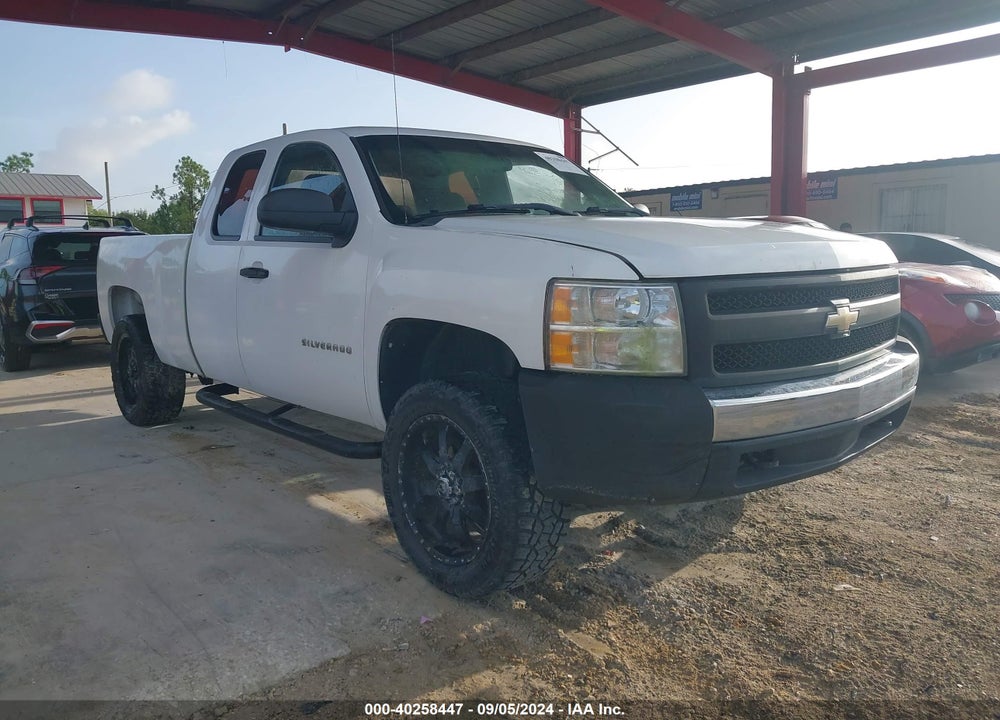 2011 CHEVROLET SILVERADO 1500 WORK TRUCK VIN: 1GCRCPEX2BZ376291