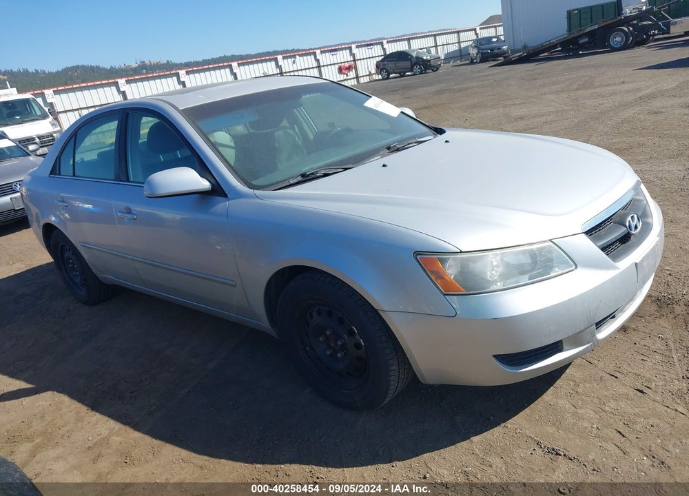 2008 HYUNDAI SONATA VIN: 5NPET46F68H391086