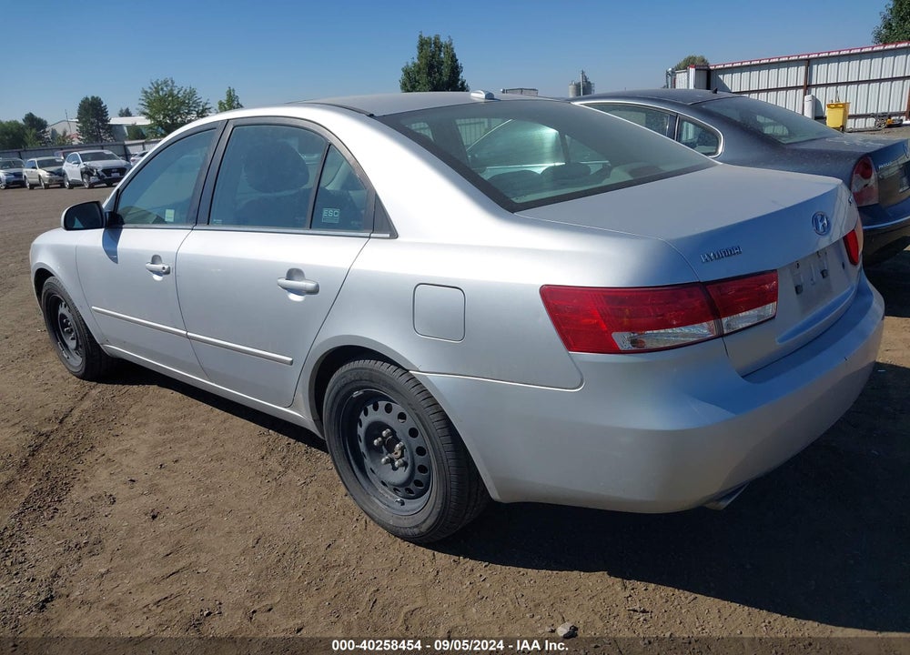 2008 HYUNDAI SONATA VIN: 5NPET46F68H391086
