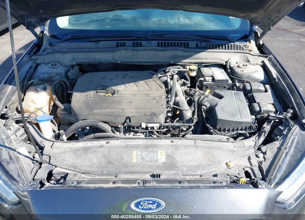 2015 FORD FUSION SE VIN: 3FA6P0HD7FR238200