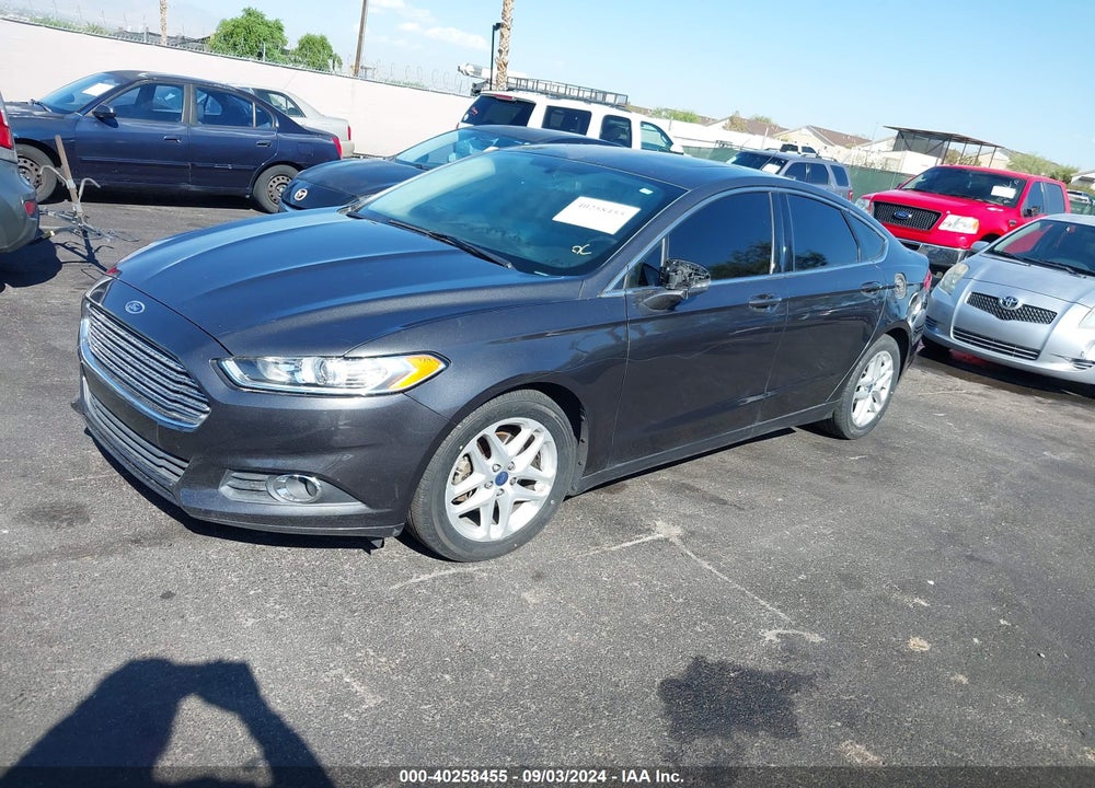 2015 FORD FUSION SE VIN: 3FA6P0HD7FR238200