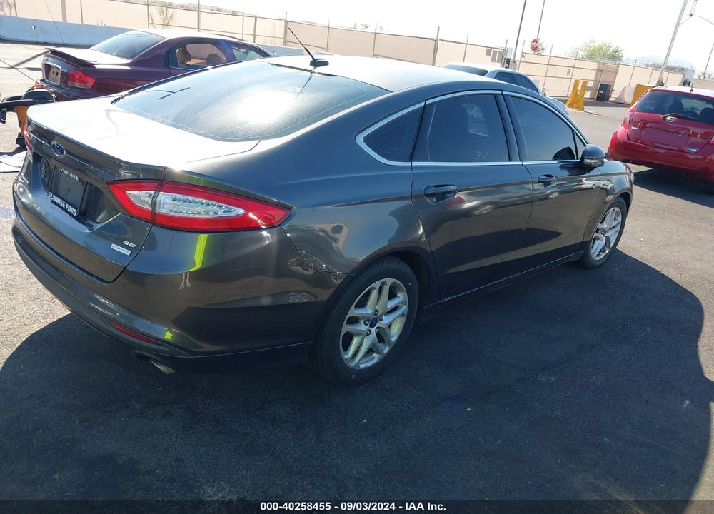 2015 FORD FUSION SE VIN: 3FA6P0HD7FR238200