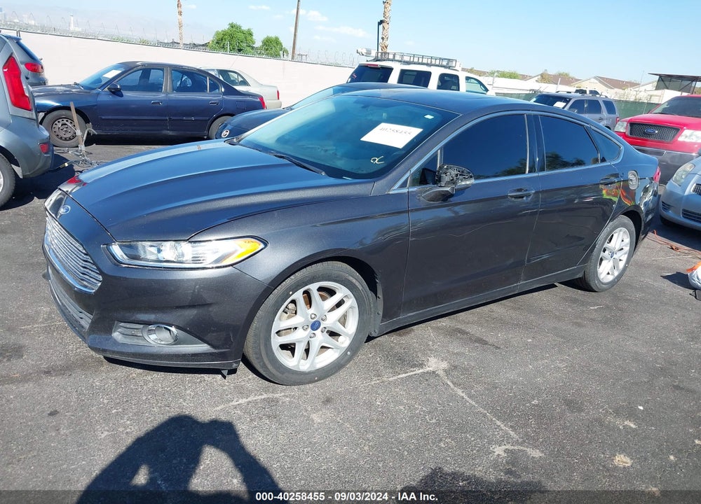 2015 FORD FUSION SE VIN: 3FA6P0HD7FR238200