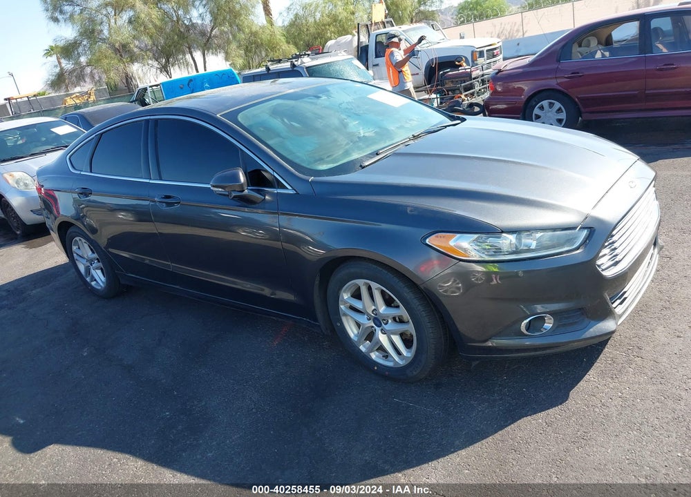 2015 FORD FUSION SE VIN: 3FA6P0HD7FR238200