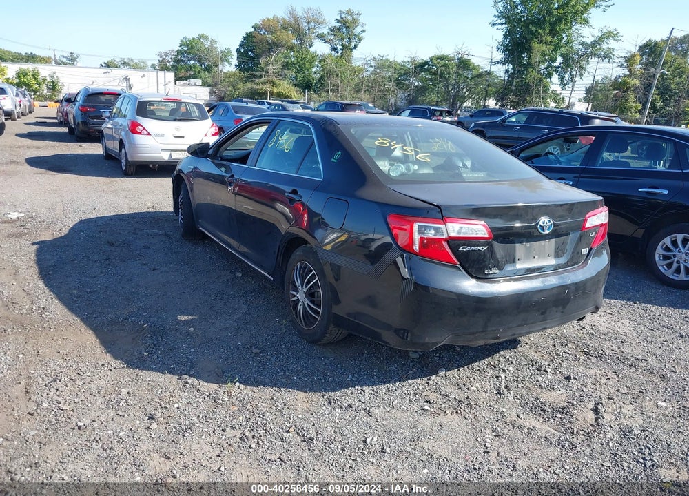2014 TOYOTA CAMRY HYBRID LE VIN: 4T1BD1FK1EU136287
