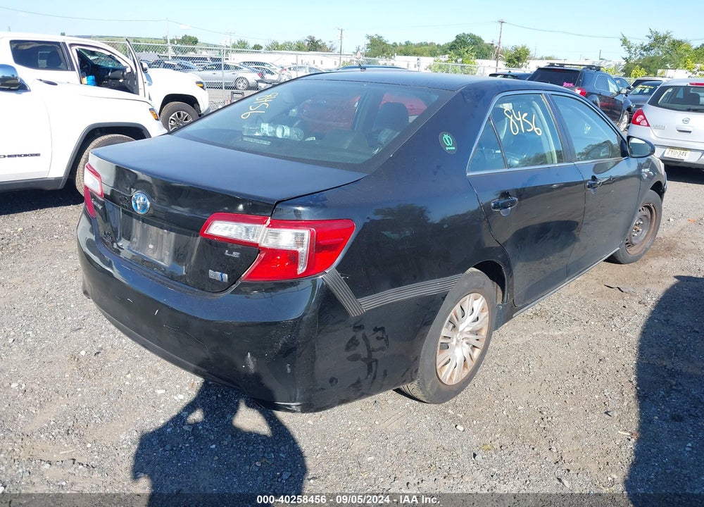 2014 TOYOTA CAMRY HYBRID LE VIN: 4T1BD1FK1EU136287