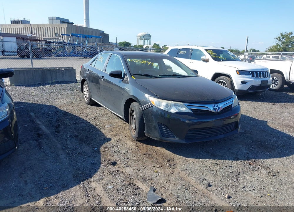 2014 TOYOTA CAMRY HYBRID LE VIN: 4T1BD1FK1EU136287