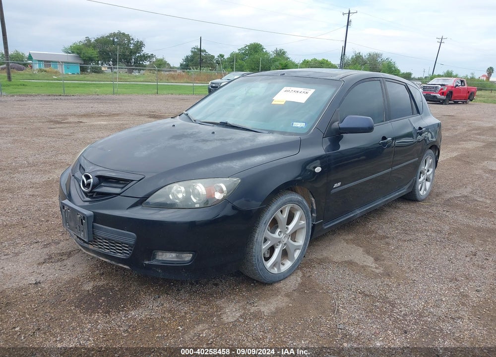 2009 MAZDA 3 S SPORT VIN: JM1BK343491226686