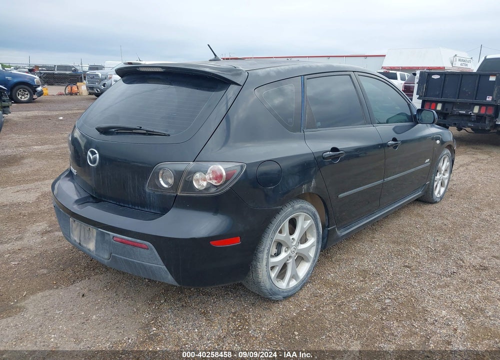 2009 MAZDA 3 S SPORT VIN: JM1BK343491226686