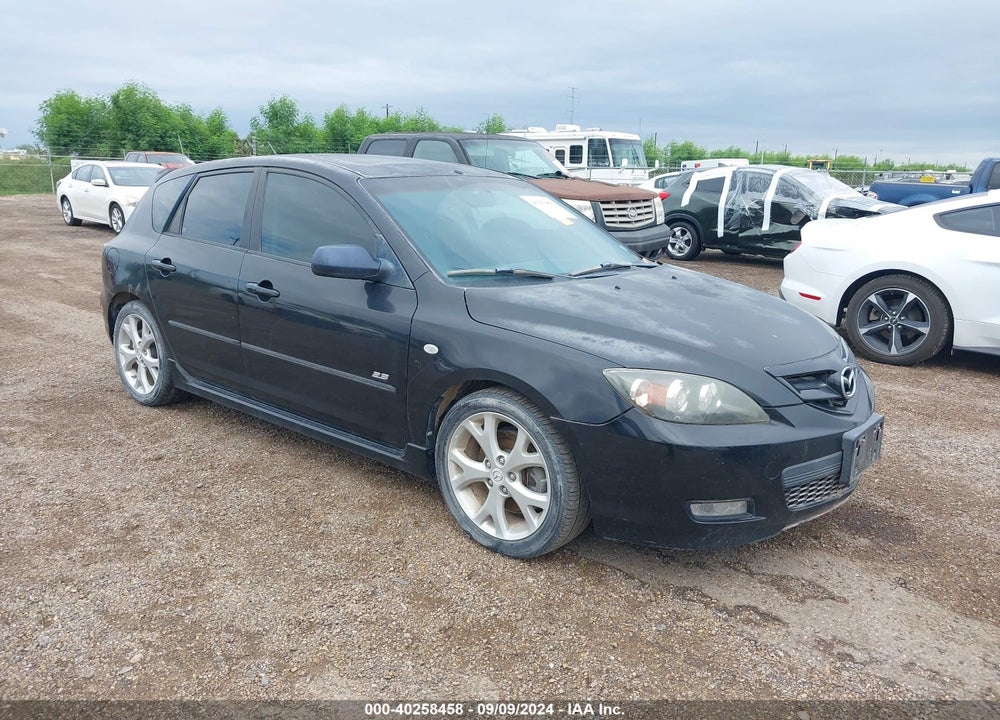 2009 MAZDA 3 S SPORT VIN: JM1BK343491226686