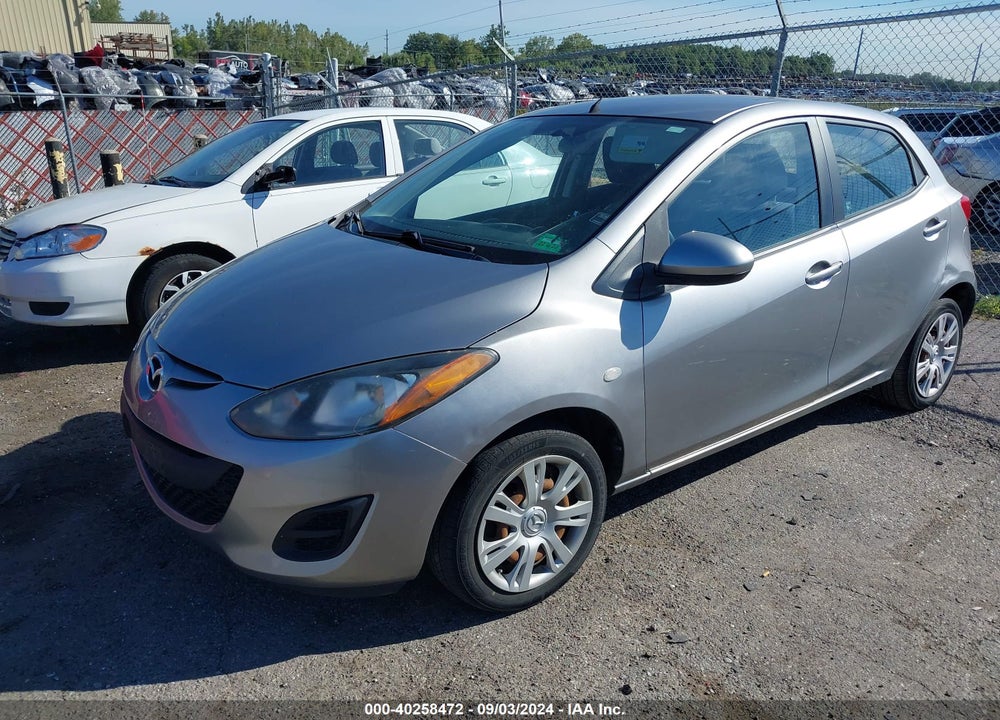2012 MAZDA MAZDA2 VIN: JM1DE1KY6C0139498