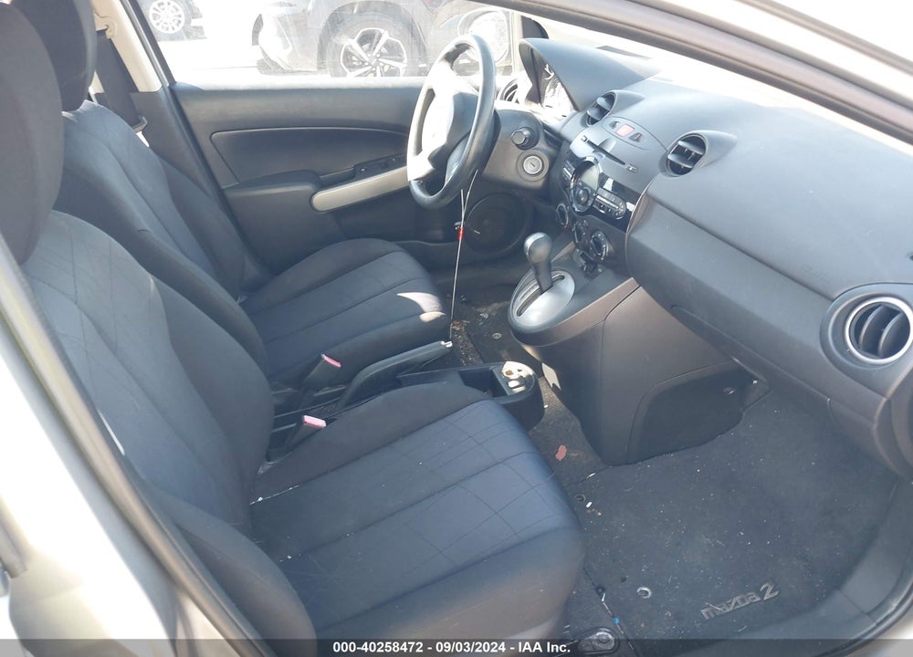2012 MAZDA MAZDA2 VIN: JM1DE1KY6C0139498