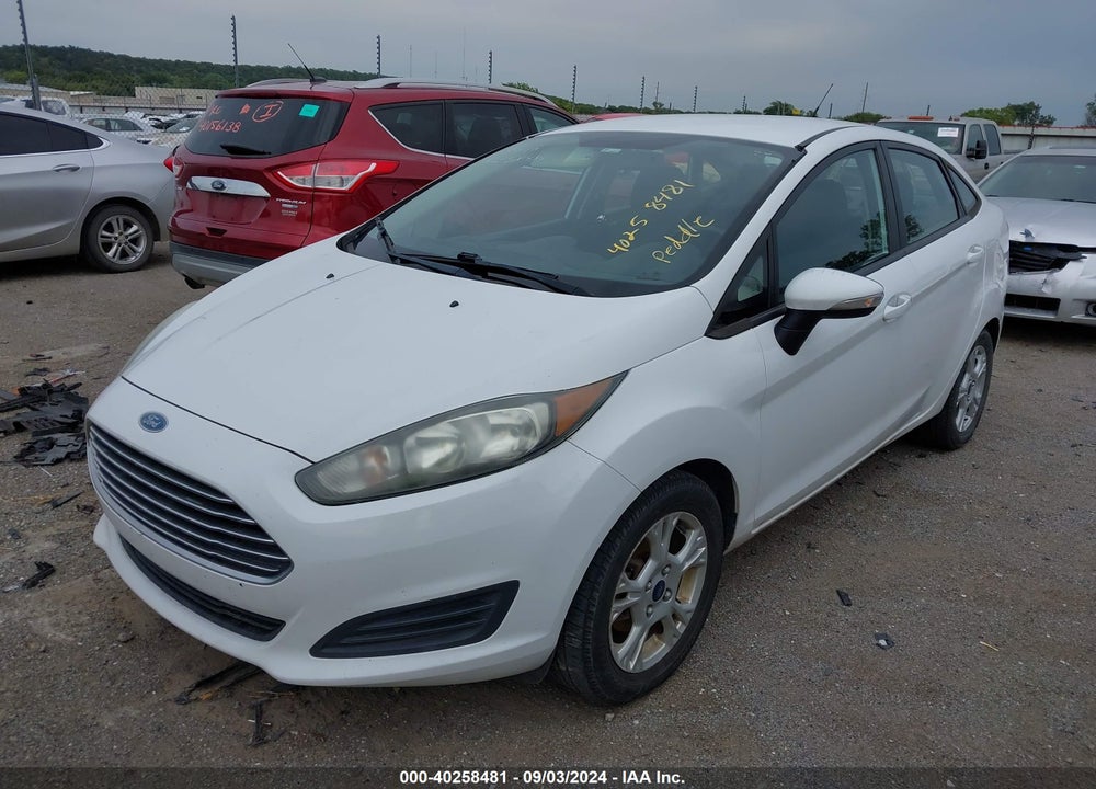 2014 FORD FIESTA SE VIN: 3FADP4BJ6EM234681