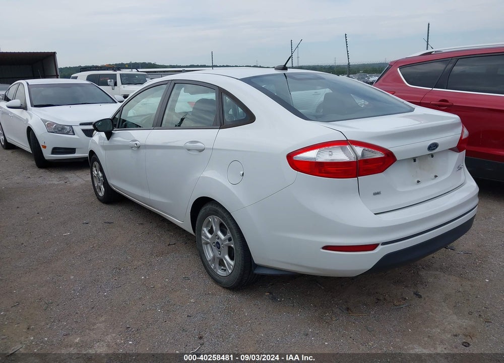2014 FORD FIESTA SE VIN: 3FADP4BJ6EM234681
