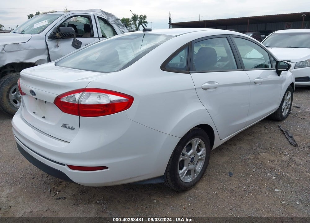 2014 FORD FIESTA SE VIN: 3FADP4BJ6EM234681