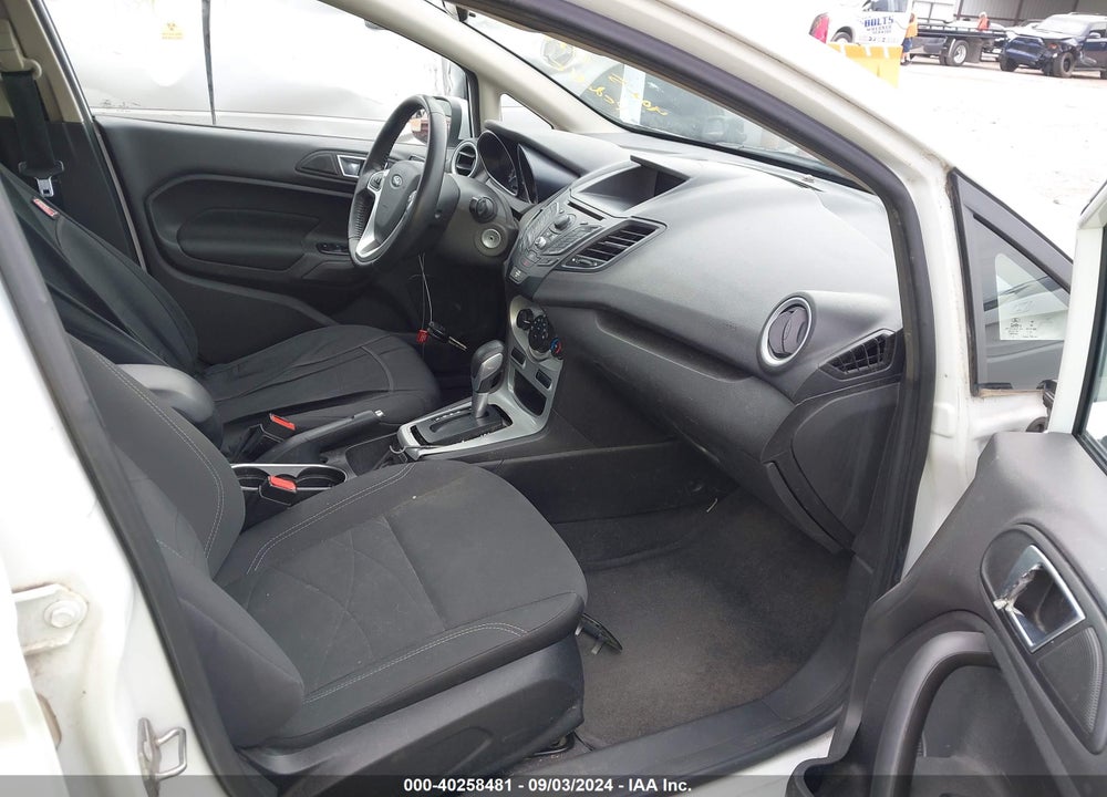 2014 FORD FIESTA SE VIN: 3FADP4BJ6EM234681