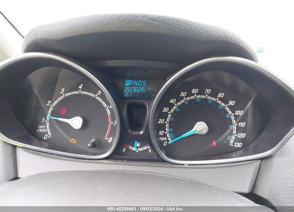 2014 FORD FIESTA SE VIN: 3FADP4BJ6EM234681
