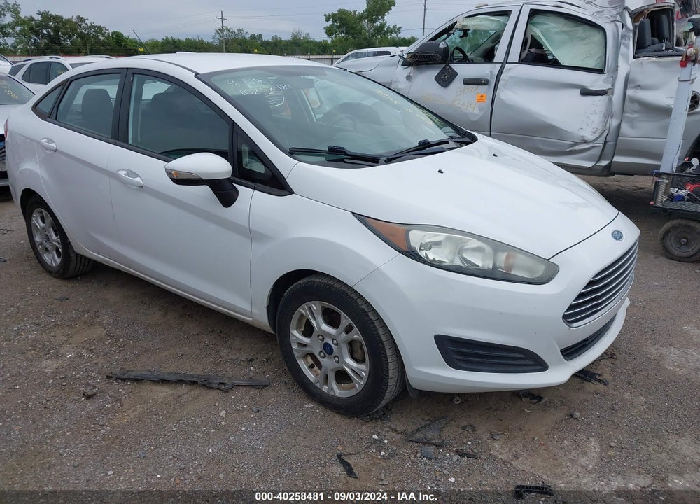 2014 FORD FIESTA SE VIN: 3FADP4BJ6EM234681