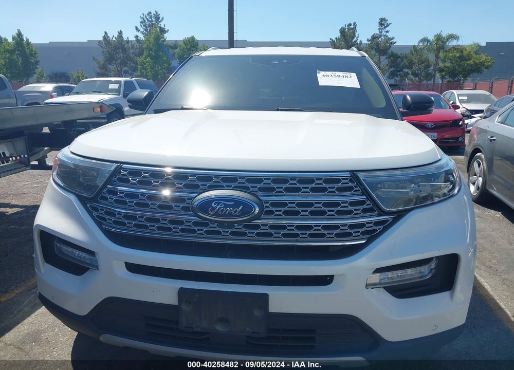 2020 FORD EXPLORER LIMITED VIN: 1FMSK8FH4LGA70414