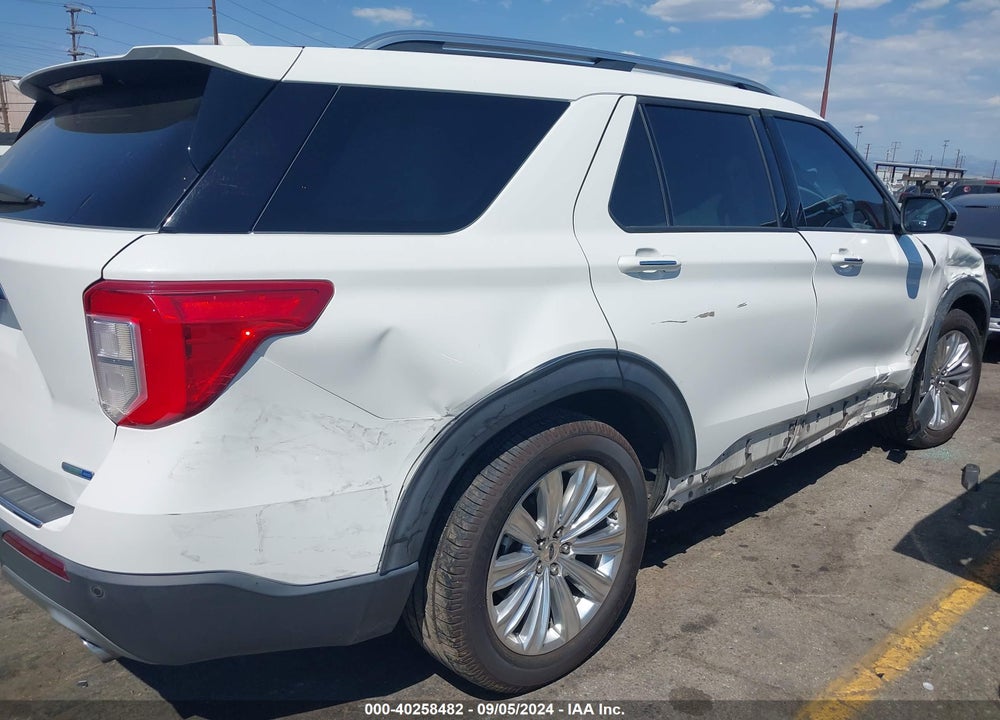 2020 FORD EXPLORER LIMITED VIN: 1FMSK8FH4LGA70414