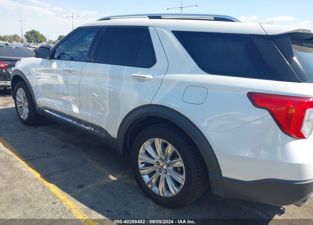 2020 FORD EXPLORER LIMITED VIN: 1FMSK8FH4LGA70414