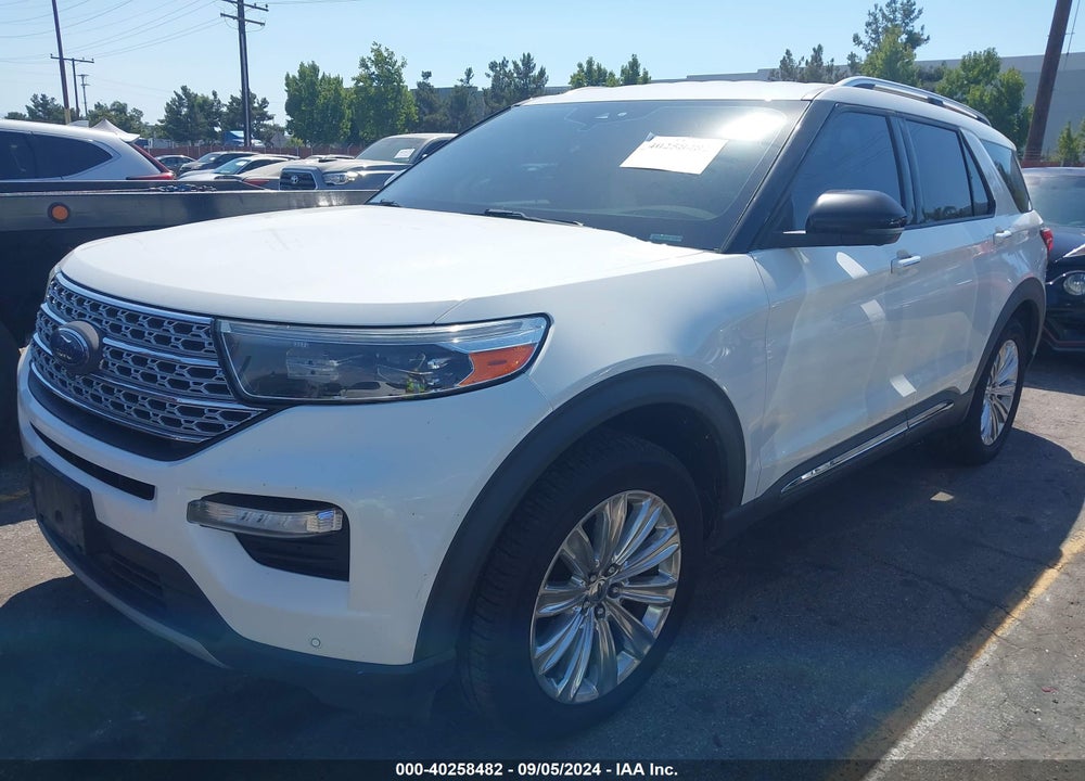 2020 FORD EXPLORER LIMITED VIN: 1FMSK8FH4LGA70414