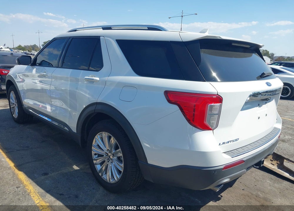 2020 FORD EXPLORER LIMITED VIN: 1FMSK8FH4LGA70414