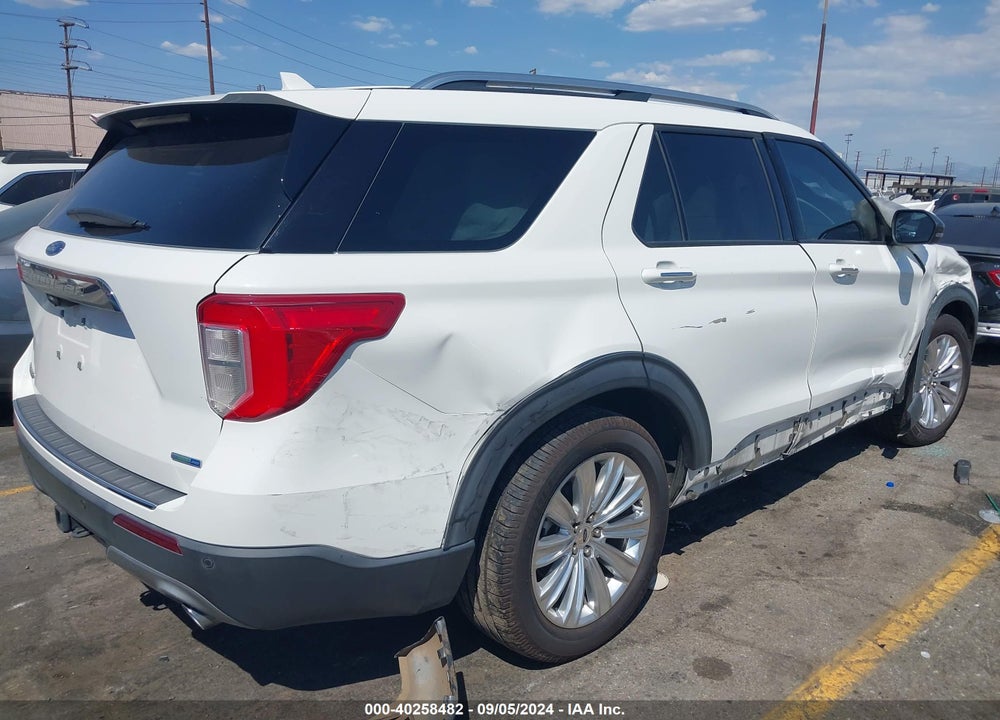 2020 FORD EXPLORER LIMITED VIN: 1FMSK8FH4LGA70414