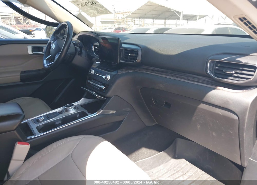 2020 FORD EXPLORER LIMITED VIN: 1FMSK8FH4LGA70414